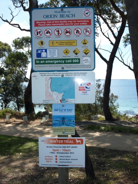Orion Beach tourist information