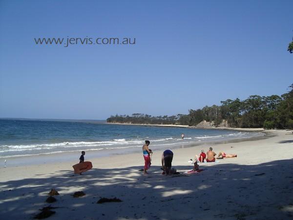 Child friendly Orion Beach Jervis Bay