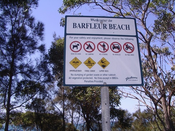 Barfleur Beach tourist information
