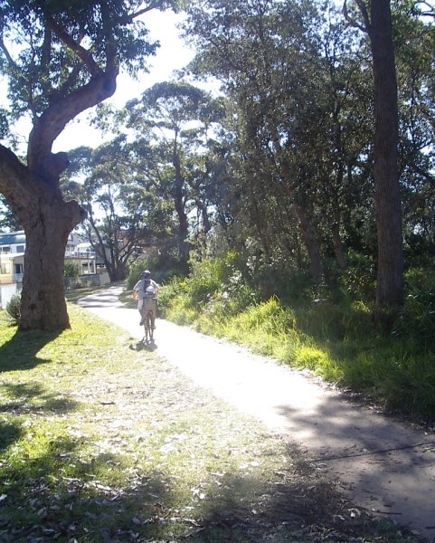 Jervis Bay cycleway